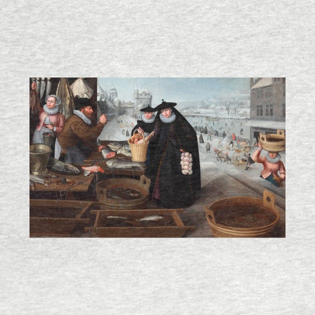 An Allegory of Winter by Lucas van Valckenborch and Georg Flegel by Classic Art Stall